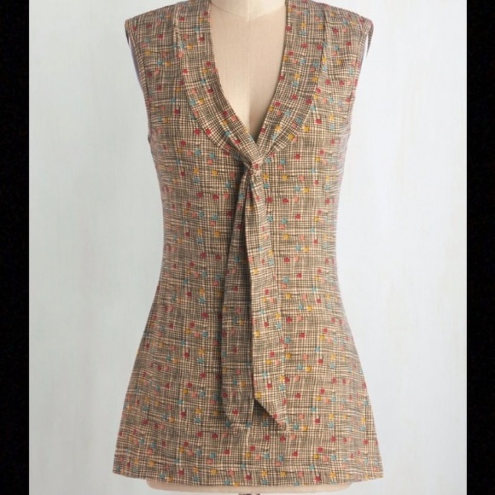 Modcloth Effie's Heart Afternoon Wander Top